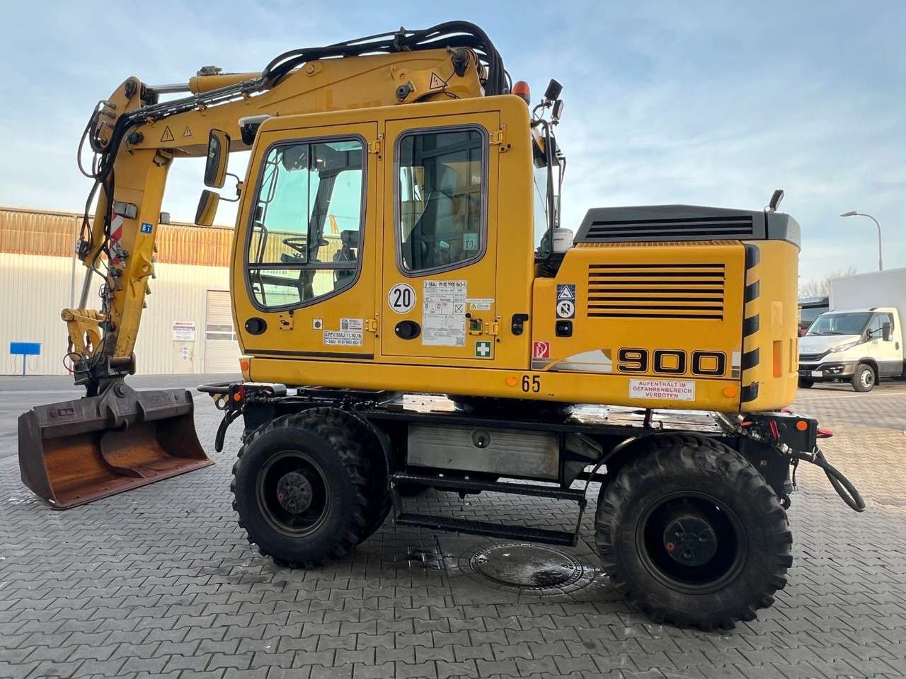 Liebherr A 900 C ZW Litronic / 19.616 h / 2009 - Τροχοφόρος εκσκαφέας: φωτογραφία 5 Liebherr A 900 C ZW Litronic / 19.616 h / 2009 - Τροχοφόρος εκσκαφέας: φωτογραφία 5