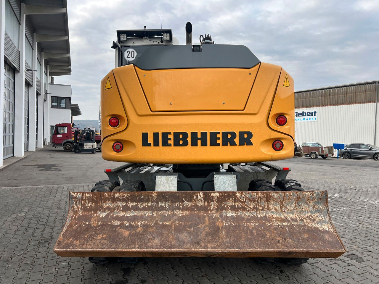 Liebherr A 910 C Litronic / 2.381h / SW33 - Τροχοφόρος εκσκαφέας: φωτογραφία 5 Liebherr A 910 C Litronic / 2.381h / SW33 - Τροχοφόρος εκσκαφέας: φωτογραφία 5