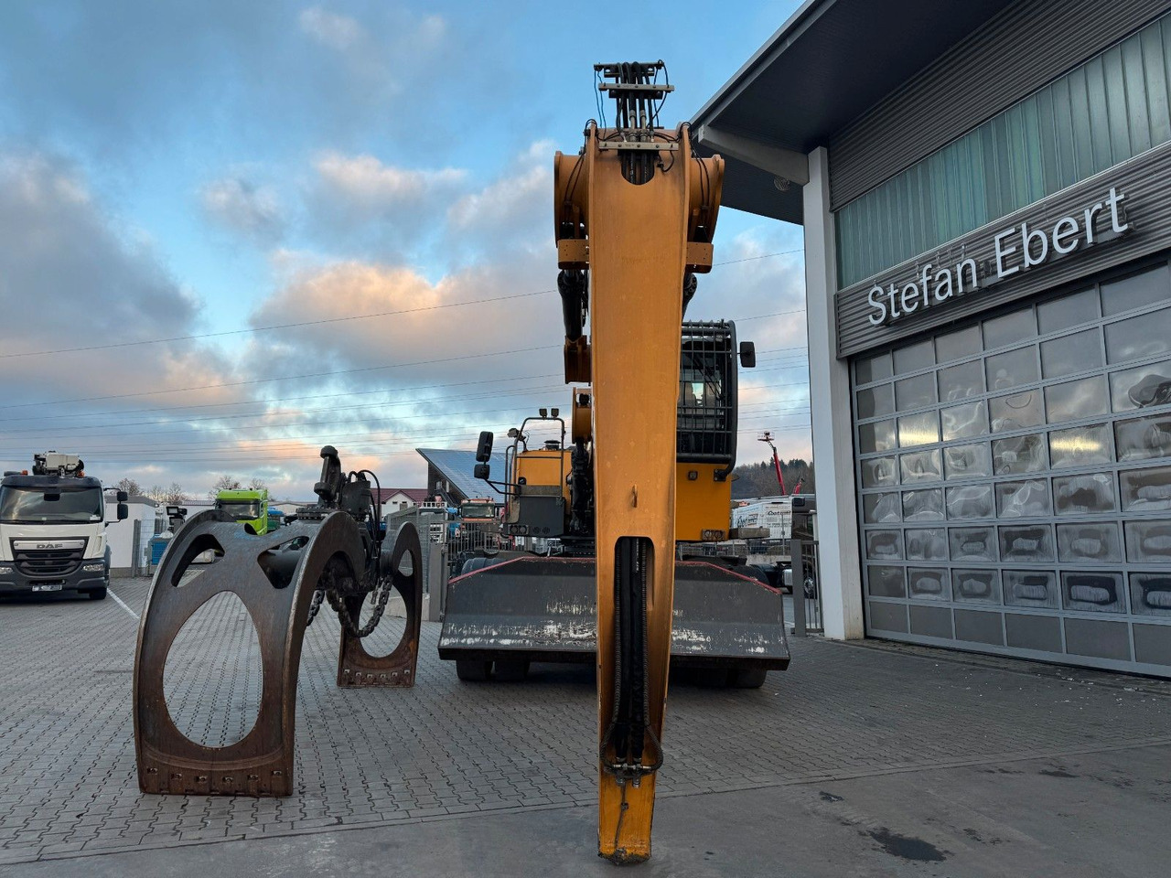 Liebherr LH 50 M Timber / inkl. Holzzange / 2020 / 11m - Τροχοφόρος εκσκαφέας: φωτογραφία 5 Liebherr LH 50 M Timber / inkl. Holzzange / 2020 / 11m - Τροχοφόρος εκσκαφέας: φωτογραφία 5