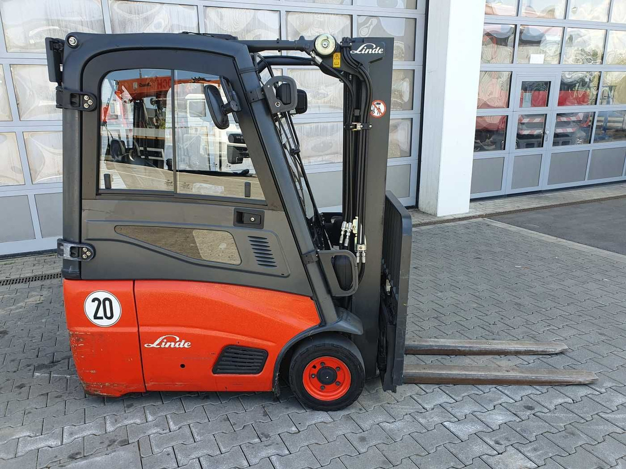 Linde E14 - 01 / Triplex: 4.00m! / SS / nur 3.405h! - Ηλεκτροκίνητο περονοφόρο: φωτογραφία 3 Linde E14 - 01 / Triplex: 4.00m! / SS / nur 3.405h! - Ηλεκτροκίνητο περονοφόρο: φωτογραφία 3