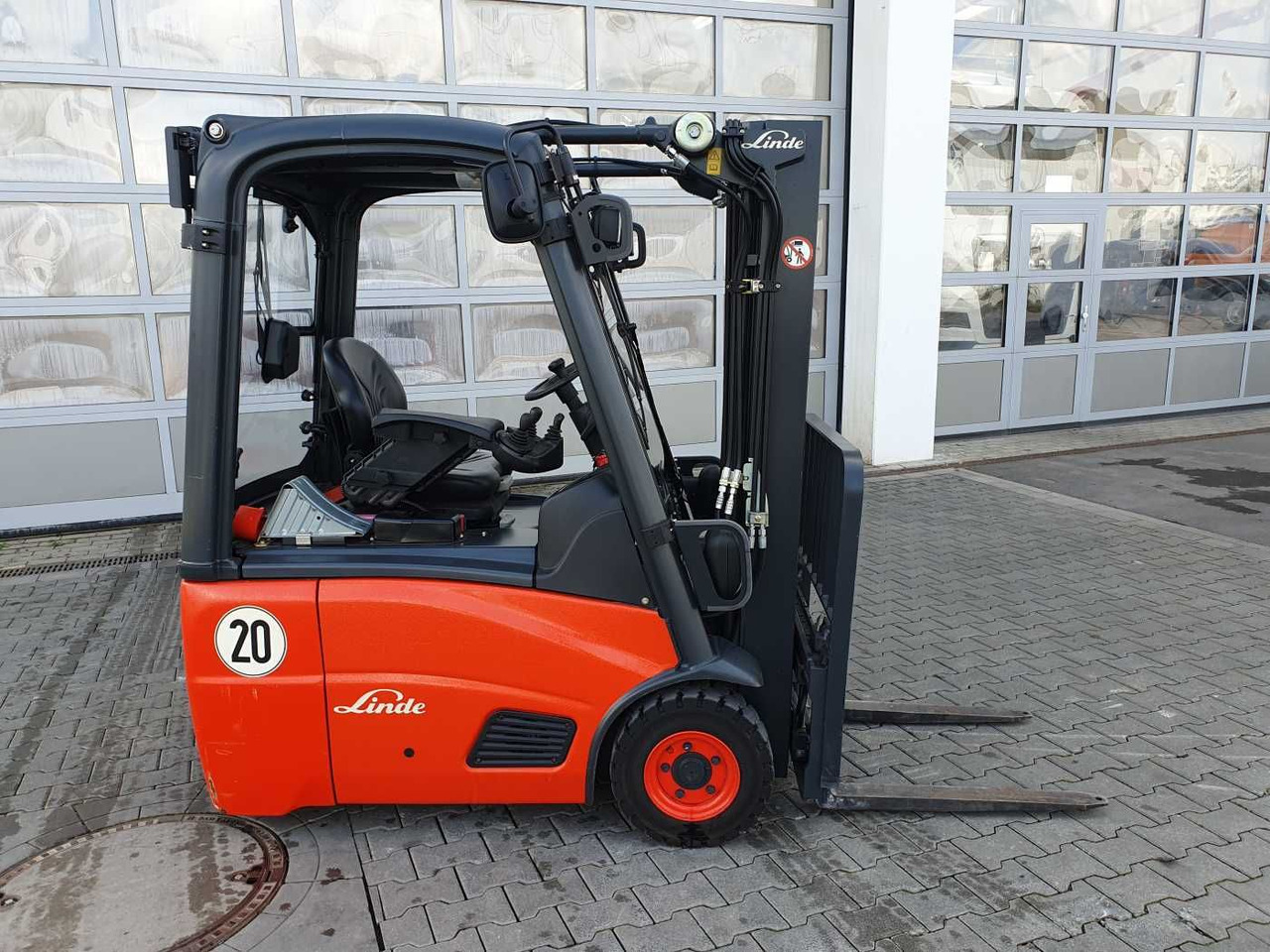 Linde H14 - 01 / 2024 / Duplex: 4.10m! / SS / nur 534h - Ηλεκτροκίνητο περονοφόρο: φωτογραφία 3 Linde H14 - 01 / 2024 / Duplex: 4.10m! / SS / nur 534h - Ηλεκτροκίνητο περονοφόρο: φωτογραφία 3