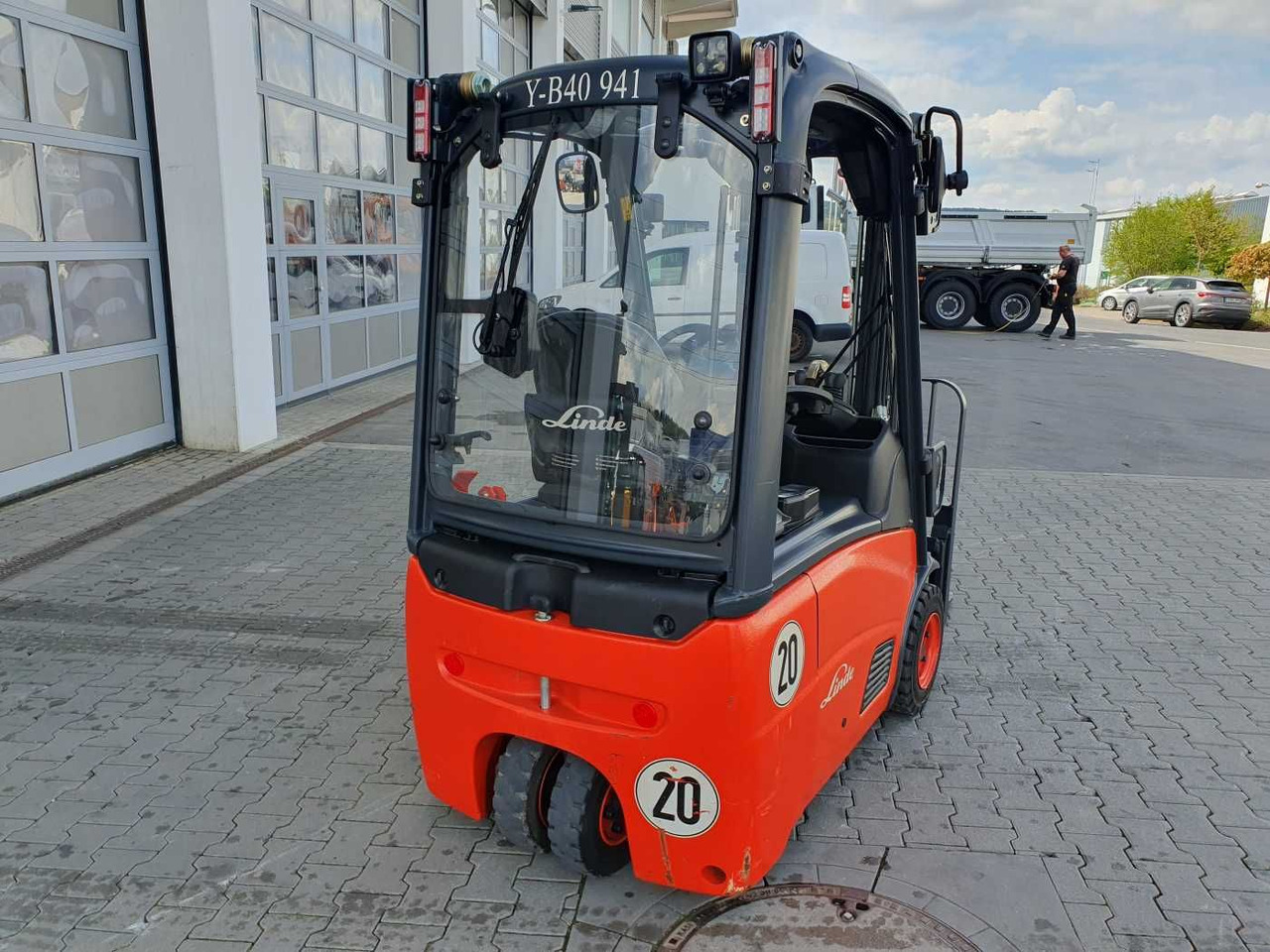 Linde H14 - 01 / 2024 / Duplex: 4.10m! / SS / nur 534h - Ηλεκτροκίνητο περονοφόρο: φωτογραφία 5 Linde H14 - 01 / 2024 / Duplex: 4.10m! / SS / nur 534h - Ηλεκτροκίνητο περονοφόρο: φωτογραφία 5