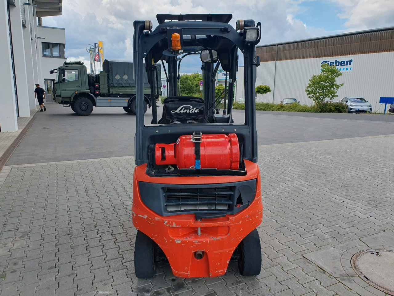 Linde H16 T-01 / 4,6m / nur: 3.260h / Gas / SS - Περονοφόρο όχημα: φωτογραφία 5 Linde H16 T-01 / 4,6m / nur: 3.260h / Gas / SS - Περονοφόρο όχημα: φωτογραφία 5