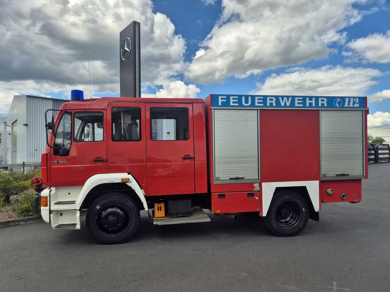 MAN 14.224 4x4 TLF 16/29 Tanklöschfahrzeug Feuerwehr - Φορτηγό: φωτογραφία 5 MAN 14.224 4x4 TLF 16/29 Tanklöschfahrzeug Feuerwehr - Φορτηγό: φωτογραφία 5