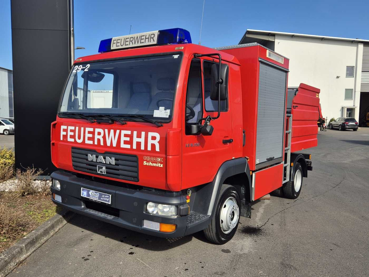 MAN LE 8.150 Schaumlöschfahrzeug Schmitz SLF25/25 - Φορτηγό: φωτογραφία 2 MAN LE 8.150 Schaumlöschfahrzeug Schmitz SLF25/25 - Φορτηγό: φωτογραφία 2