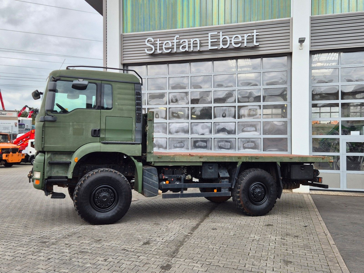 MAN TGA 18.360 4x4 BB Pritsche Single Bereifung - Φορτηγό με ανοιχτή καρότσα: φωτογραφία 5 MAN TGA 18.360 4x4 BB Pritsche Single Bereifung - Φορτηγό με ανοιχτή καρότσα: φωτογραφία 5