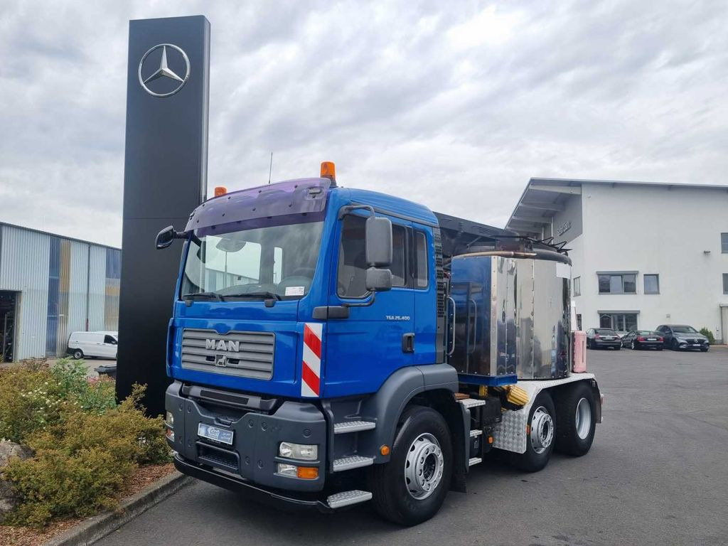 MAN TGA 26.400 6x2/4 Asphaltkocher GTK - Φορτηγό: φωτογραφία 3 MAN TGA 26.400 6x2/4 Asphaltkocher GTK - Φορτηγό: φωτογραφία 3