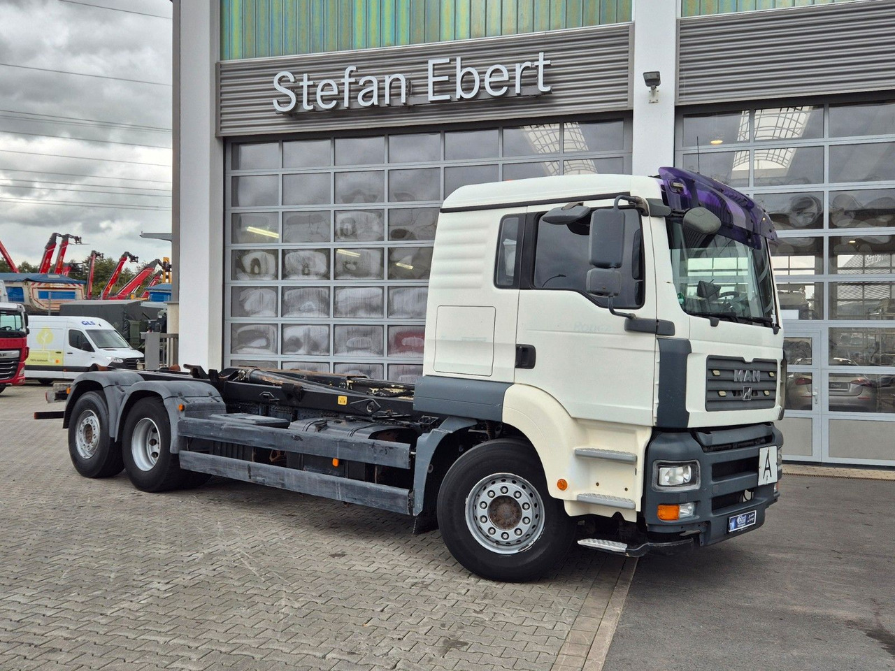 MAN TGA 26.440 6x2-2 BL Meiller RK 20.70 Bett - Φορτηγό φόρτωσης γάντζου: φωτογραφία 5 MAN TGA 26.440 6x2-2 BL Meiller RK 20.70 Bett - Φορτηγό φόρτωσης γάντζου: φωτογραφία 5