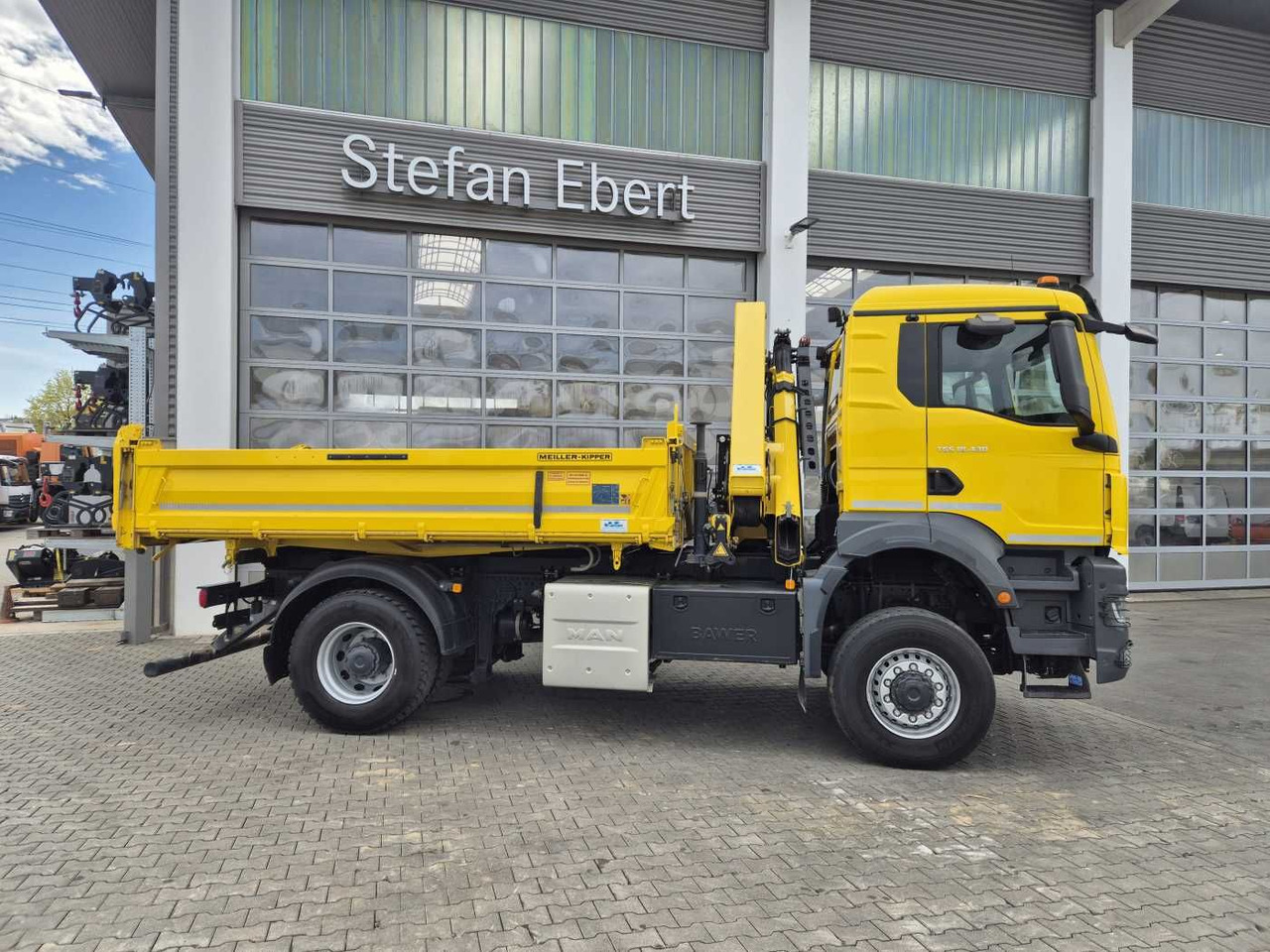 MAN TGS 18.430 4x4 BL Kran HMF 1130K-RCS Funk AHK - Φορτηγό ανατρεπόμενο: φωτογραφία 5 MAN TGS 18.430 4x4 BL Kran HMF 1130K-RCS Funk AHK - Φορτηγό ανατρεπόμενο: φωτογραφία 5
