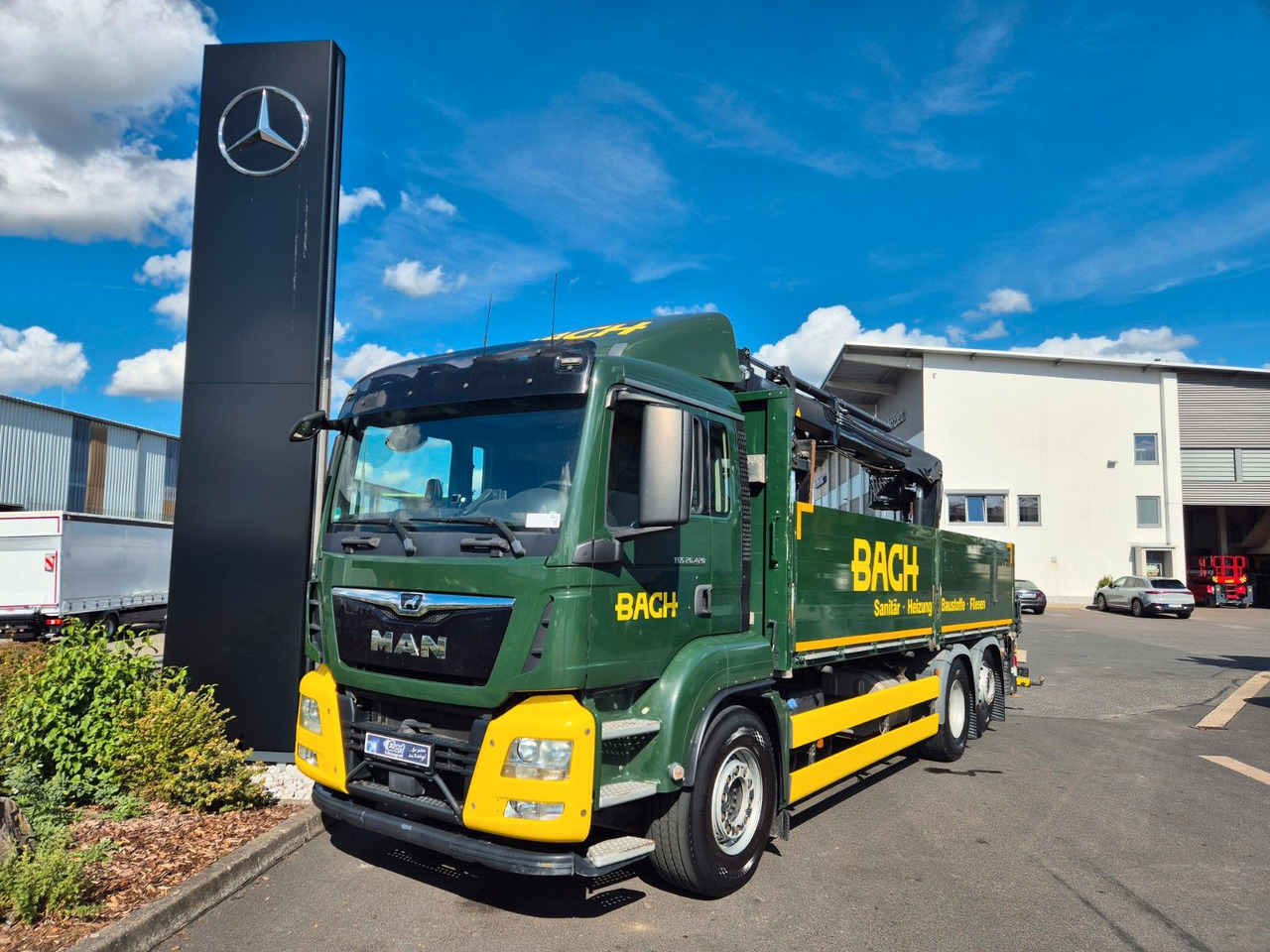 MAN TGS 26.420 6x2-4 LL Hiab 177K PRO 2 Stück - Άλλα μηχανήματα: φωτογραφία 2 MAN TGS 26.420 6x2-4 LL Hiab 177K PRO 2 Stück - Άλλα μηχανήματα: φωτογραφία 2