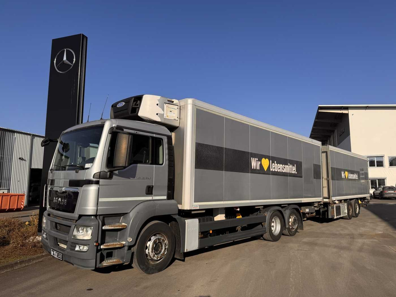 MAN TGS 26.440 6x2-2 LL Carrier Kühlkoffer LBW Bär - Φορτηγό ψυγείο: φωτογραφία 2 MAN TGS 26.440 6x2-2 LL Carrier Kühlkoffer LBW Bär - Φορτηγό ψυγείο: φωτογραφία 2