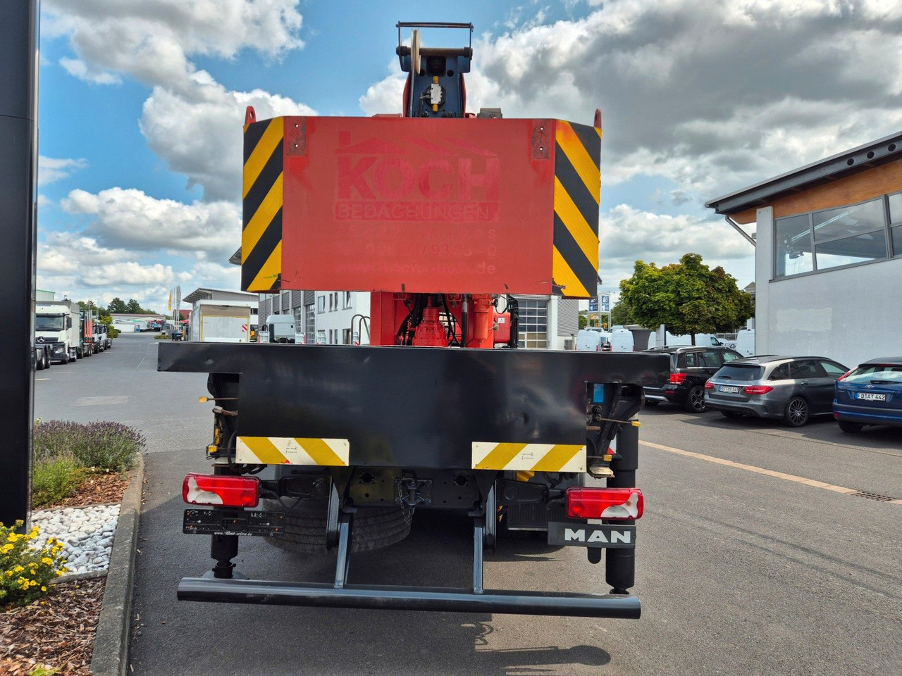 Φορτηγό με γερανό MAN TGS 35.360 8x4 BB Gormach 91000 TECH Funk: φωτογραφία 7 Φορτηγό με γερανό MAN TGS 35.360 8x4 BB Gormach 91000 TECH Funk: φωτογραφία 7