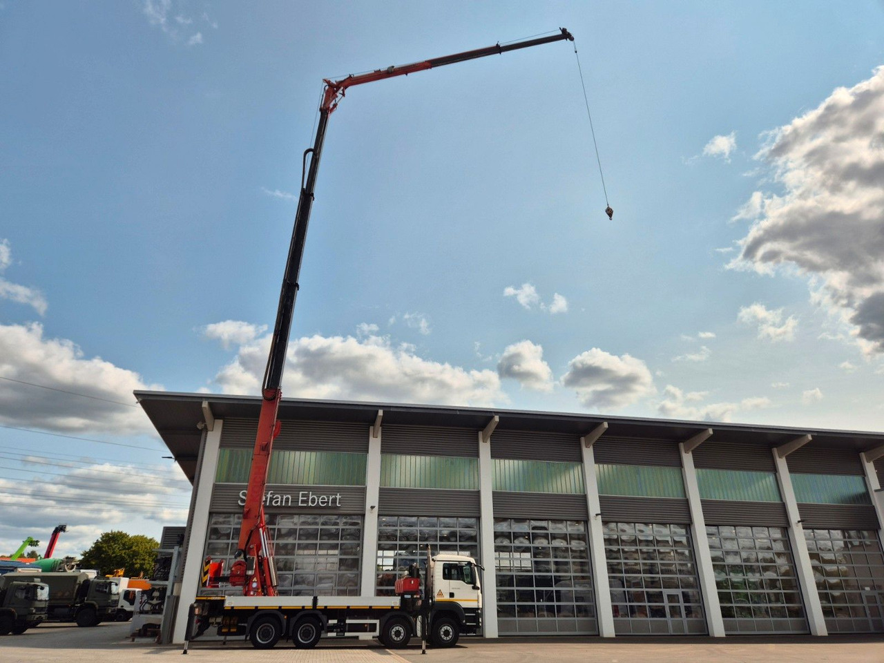 Φορτηγό με γερανό MAN TGS 35.360 8x4 BB Gormach 91000 TECH Funk: φωτογραφία 30 Φορτηγό με γερανό MAN TGS 35.360 8x4 BB Gormach 91000 TECH Funk: φωτογραφία 30