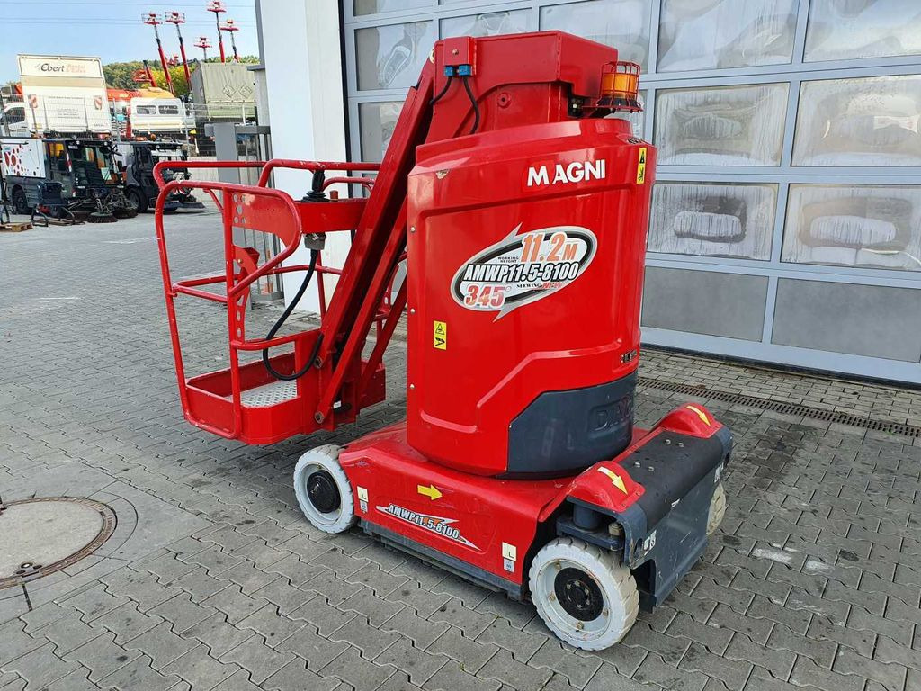 Magni AMWP 11.5-8100 / MJP11.5AC / 11,2m / 179h! - Κάθετος ανελκυστήρας με κατάρτι: φωτογραφία 3 Magni AMWP 11.5-8100 / MJP11.5AC / 11,2m / 179h! - Κάθετος ανελκυστήρας με κατάρτι: φωτογραφία 3