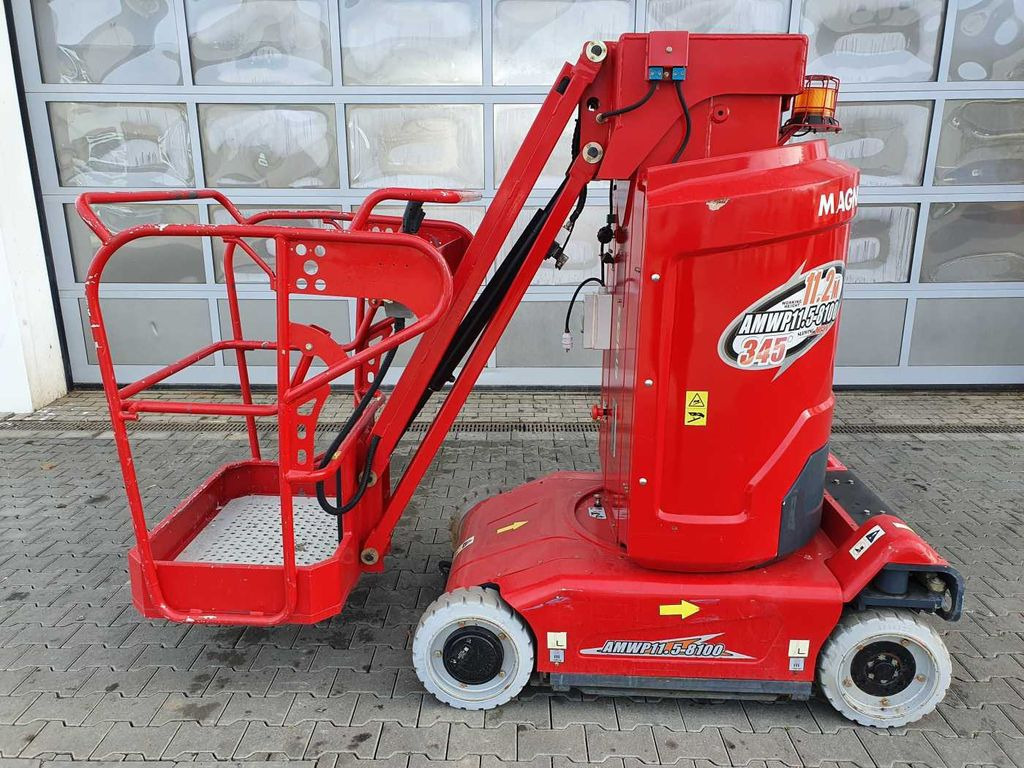 Magni AMWP 11.5-8100 / MJP11.5AC / 11,2m / 179h! - Κάθετος ανελκυστήρας με κατάρτι: φωτογραφία 2 Magni AMWP 11.5-8100 / MJP11.5AC / 11,2m / 179h! - Κάθετος ανελκυστήρας με κατάρτι: φωτογραφία 2