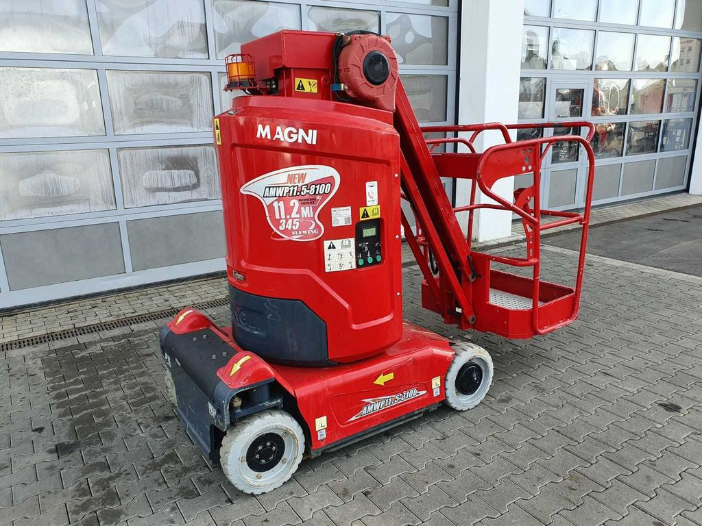 Magni AMWP 11.5-8100 / MJP11.5AC / 11,2m / 179h! - Κάθετος ανελκυστήρας με κατάρτι: φωτογραφία 5 Magni AMWP 11.5-8100 / MJP11.5AC / 11,2m / 179h! - Κάθετος ανελκυστήρας με κατάρτι: φωτογραφία 5