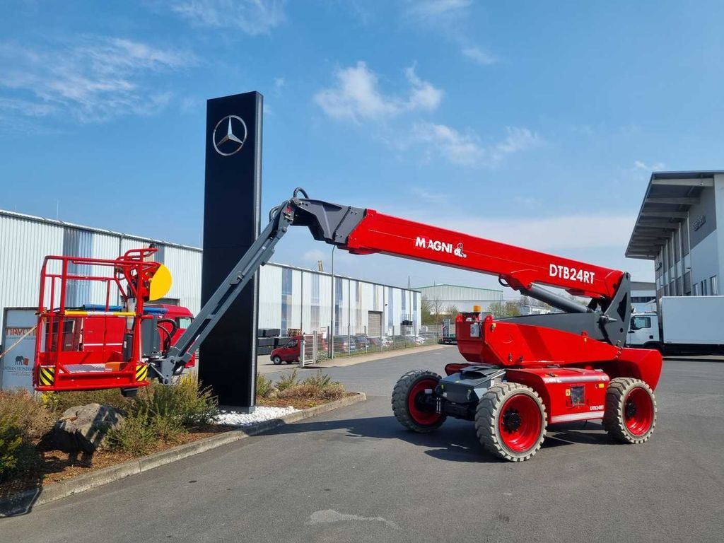 Magni DTB 24 RT 4x4 / 24,8m / 454kg! / NEU - Πλατφόρμα εναέρια: φωτογραφία 4 Magni DTB 24 RT 4x4 / 24,8m / 454kg! / NEU - Πλατφόρμα εναέρια: φωτογραφία 4