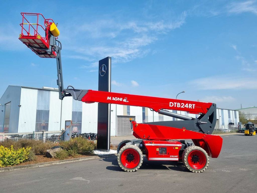 Magni DTB 24 RT 4x4 / 24,8m / 454kg! / NEU - Πλατφόρμα εναέρια: φωτογραφία 2 Magni DTB 24 RT 4x4 / 24,8m / 454kg! / NEU - Πλατφόρμα εναέρια: φωτογραφία 2