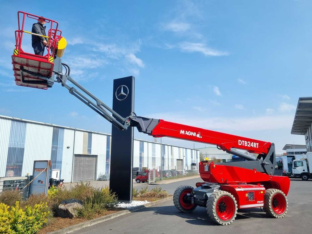 Magni DTB 24 RT 4x4 / 24,8m / 454kg! / NEU - Πλατφόρμα εναέρια: φωτογραφία 1 Magni DTB 24 RT 4x4 / 24,8m / 454kg! / NEU - Πλατφόρμα εναέρια: φωτογραφία 1