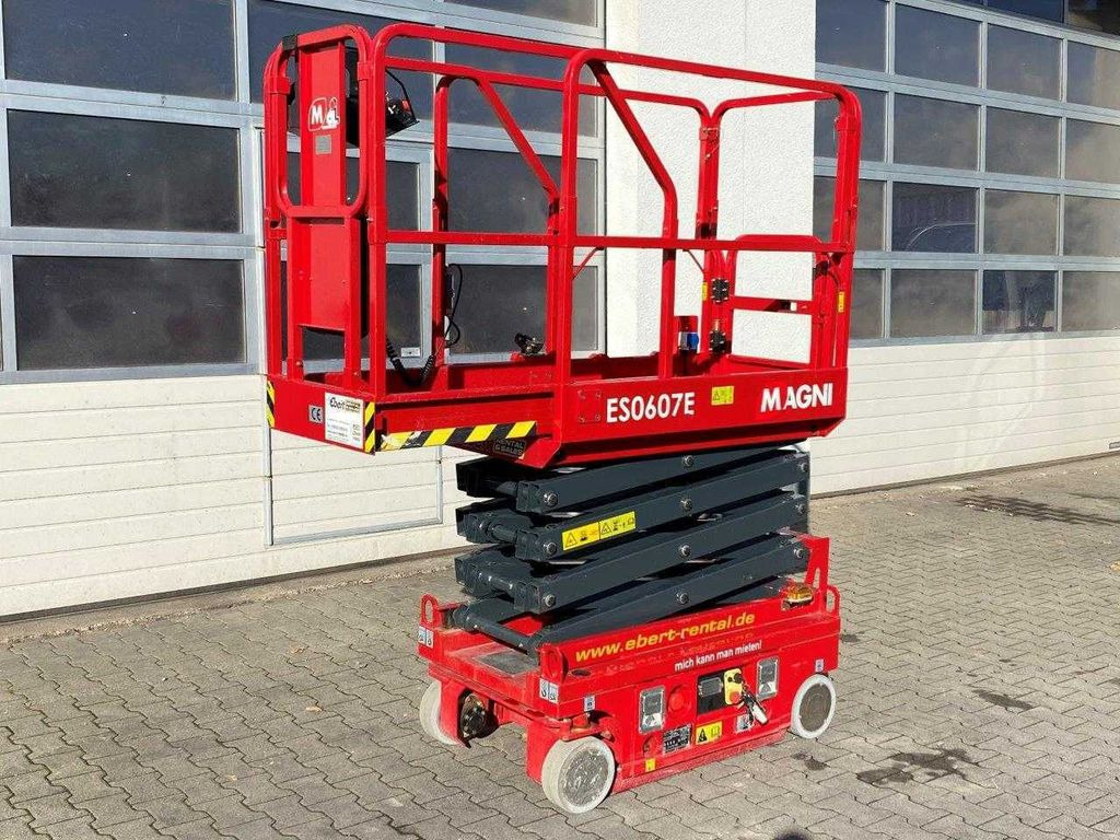 Magni ES0607E Scherenbühne // 5.6m Arbeitshöhe - Ψαλιδωτό ανυψωτικό: φωτογραφία 1 Magni ES0607E Scherenbühne // 5.6m Arbeitshöhe - Ψαλιδωτό ανυψωτικό: φωτογραφία 1