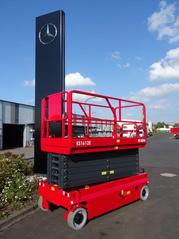 Magni ES1612E Scherenbühne // 15.7m Arbeitshöhe Magni ES1612E Scherenbühne // 15.7m Arbeitshöhe - Ψαλιδωτό ανυψωτικό: φωτογραφία 2 Magni ES1612E Scherenbühne // 15.7m Arbeitshöhe Magni ES1612E Scherenbühne // 15.7m Arbeitshöhe - Ψαλιδωτό ανυψωτικό: φωτογραφία 2