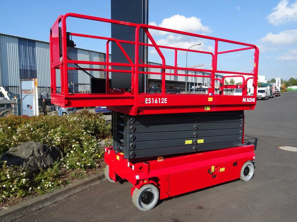 Magni ES1612E Scherenbühne // 15.7m Arbeitshöhe Magni ES1612E Scherenbühne // 15.7m Arbeitshöhe - Ψαλιδωτό ανυψωτικό: φωτογραφία 5 Magni ES1612E Scherenbühne // 15.7m Arbeitshöhe Magni ES1612E Scherenbühne // 15.7m Arbeitshöhe - Ψαλιδωτό ανυψωτικό: φωτογραφία 5