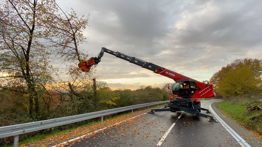 Magni RTH 6.30 SH / Fällkran / Westtech CS750 Magni RTH 6.30 SH / Fällkran / Westtech CS750 - Τηλεσκοπικός φορτωτής: φωτογραφία 4 Magni RTH 6.30 SH / Fällkran / Westtech CS750 Magni RTH 6.30 SH / Fällkran / Westtech CS750 - Τηλεσκοπικός φορτωτής: φωτογραφία 4