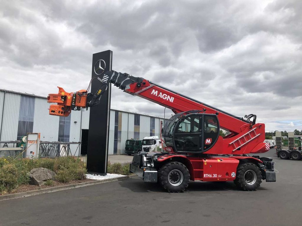 Magni RTH 6.30 SH / Fällkran / Westtech CS750 Magni RTH 6.30 SH / Fällkran / Westtech CS750 - Τηλεσκοπικός φορτωτής: φωτογραφία 1 Magni RTH 6.30 SH / Fällkran / Westtech CS750 Magni RTH 6.30 SH / Fällkran / Westtech CS750 - Τηλεσκοπικός φορτωτής: φωτογραφία 1