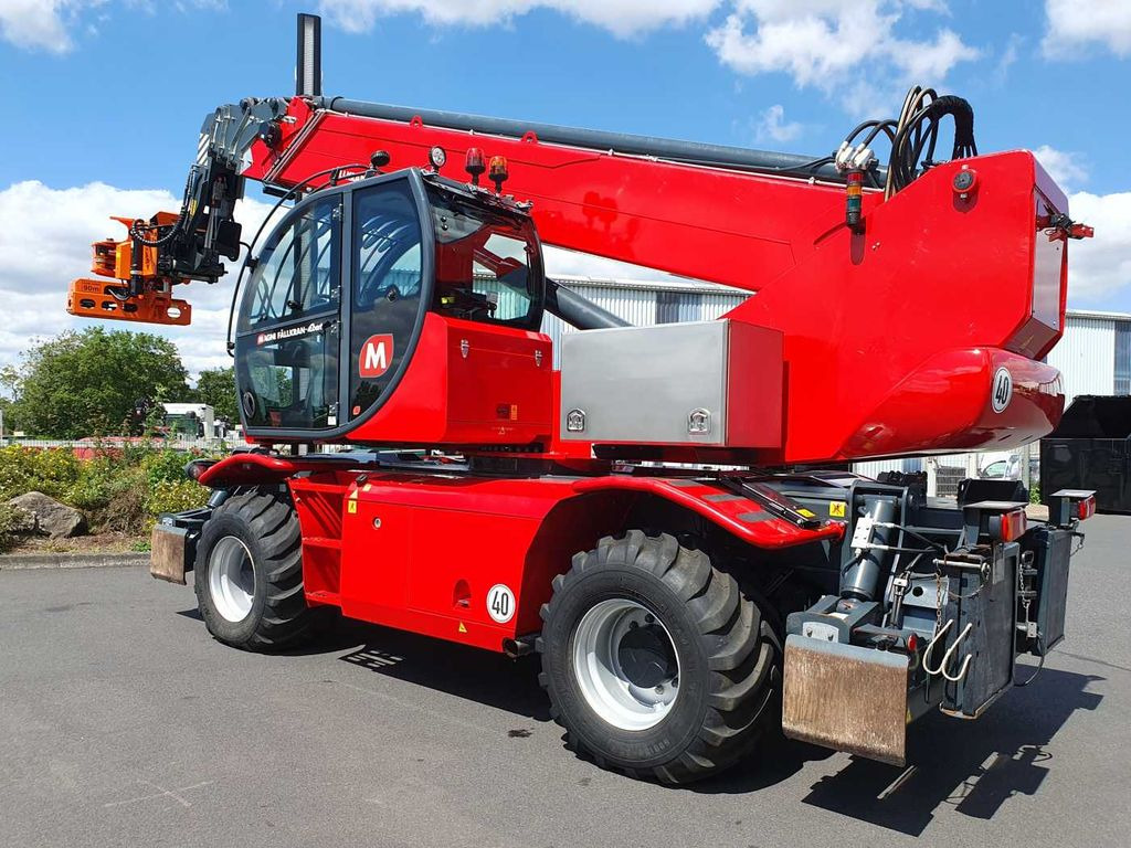 Magni RTH 6.30 SH / Fällkran / nur 914h / 2022 Magni RTH 6.30 SH / Fällkran / nur 982h / 2022 - Τηλεσκοπικός φορτωτής: φωτογραφία 3 Magni RTH 6.30 SH / Fällkran / nur 914h / 2022 Magni RTH 6.30 SH / Fällkran / nur 982h / 2022 - Τηλεσκοπικός φορτωτής: φωτογραφία 3