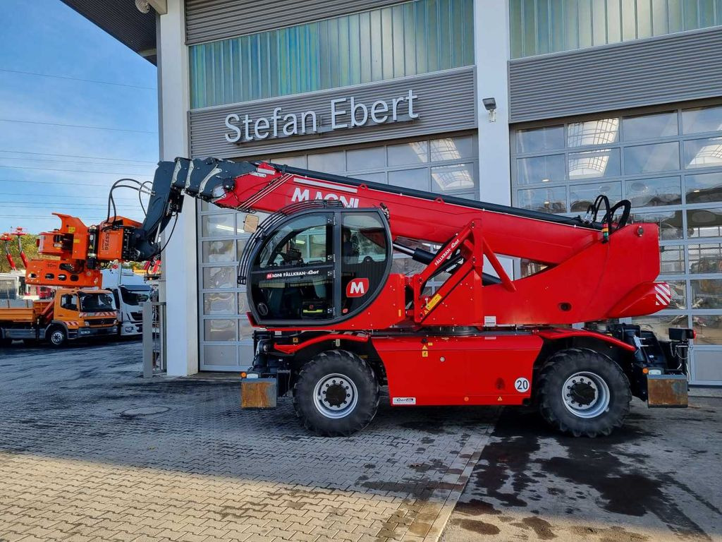 Νέα Τηλεσκοπικός φορτωτής Magni RTH 6.30 SH Highlift / Fällkran / Westtech Magni RTH 6.30 SH Highlift / Fällkran / Westtech: φωτογραφία 6