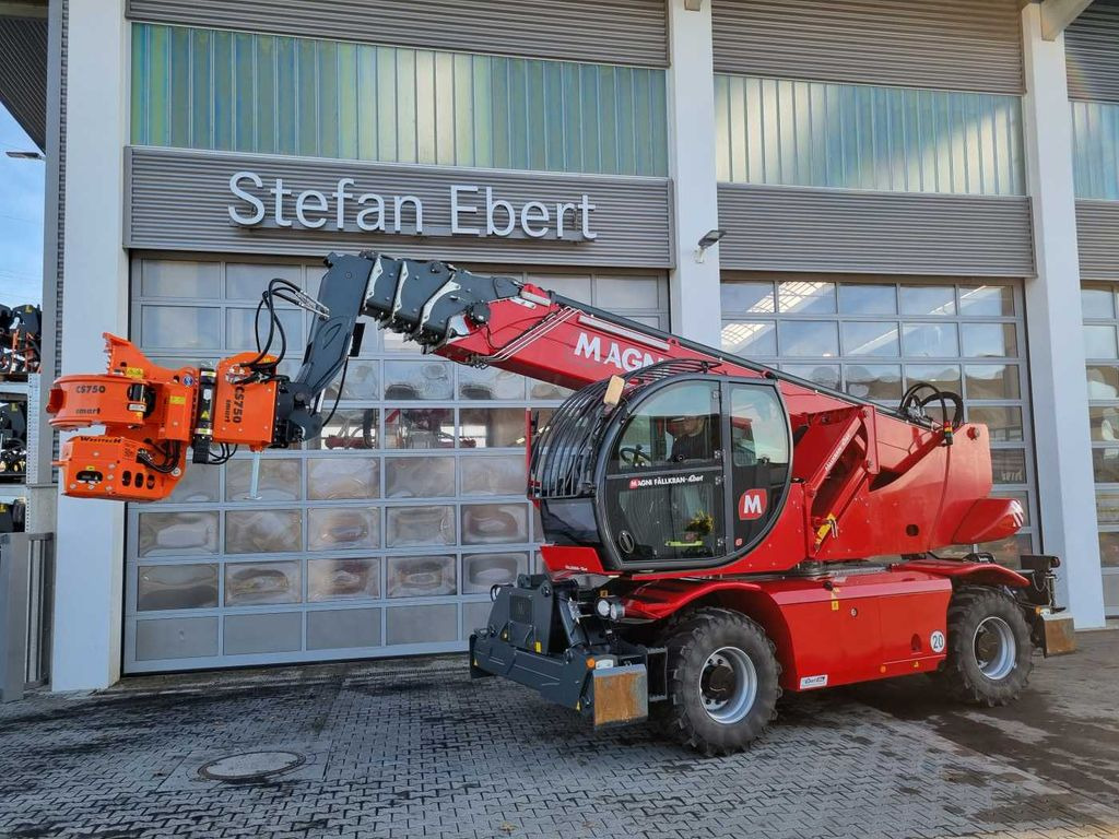 Magni RTH 6.30 SH Highlift / Fällkran / Westtech - Τηλεσκοπικός φορτωτής: φωτογραφία 5 Magni RTH 6.30 SH Highlift / Fällkran / Westtech - Τηλεσκοπικός φορτωτής: φωτογραφία 5
