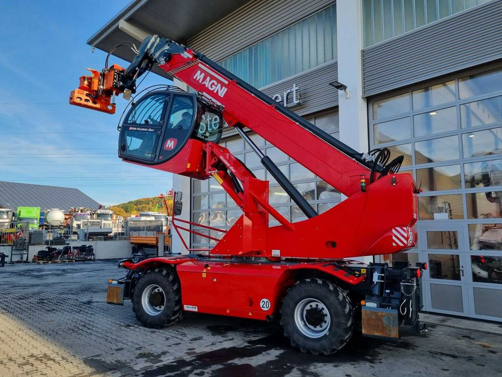 Magni RTH 6.30 SH Highlift / Fällkran / Westtech - Τηλεσκοπικός φορτωτής: φωτογραφία 3 Magni RTH 6.30 SH Highlift / Fällkran / Westtech - Τηλεσκοπικός φορτωτής: φωτογραφία 3