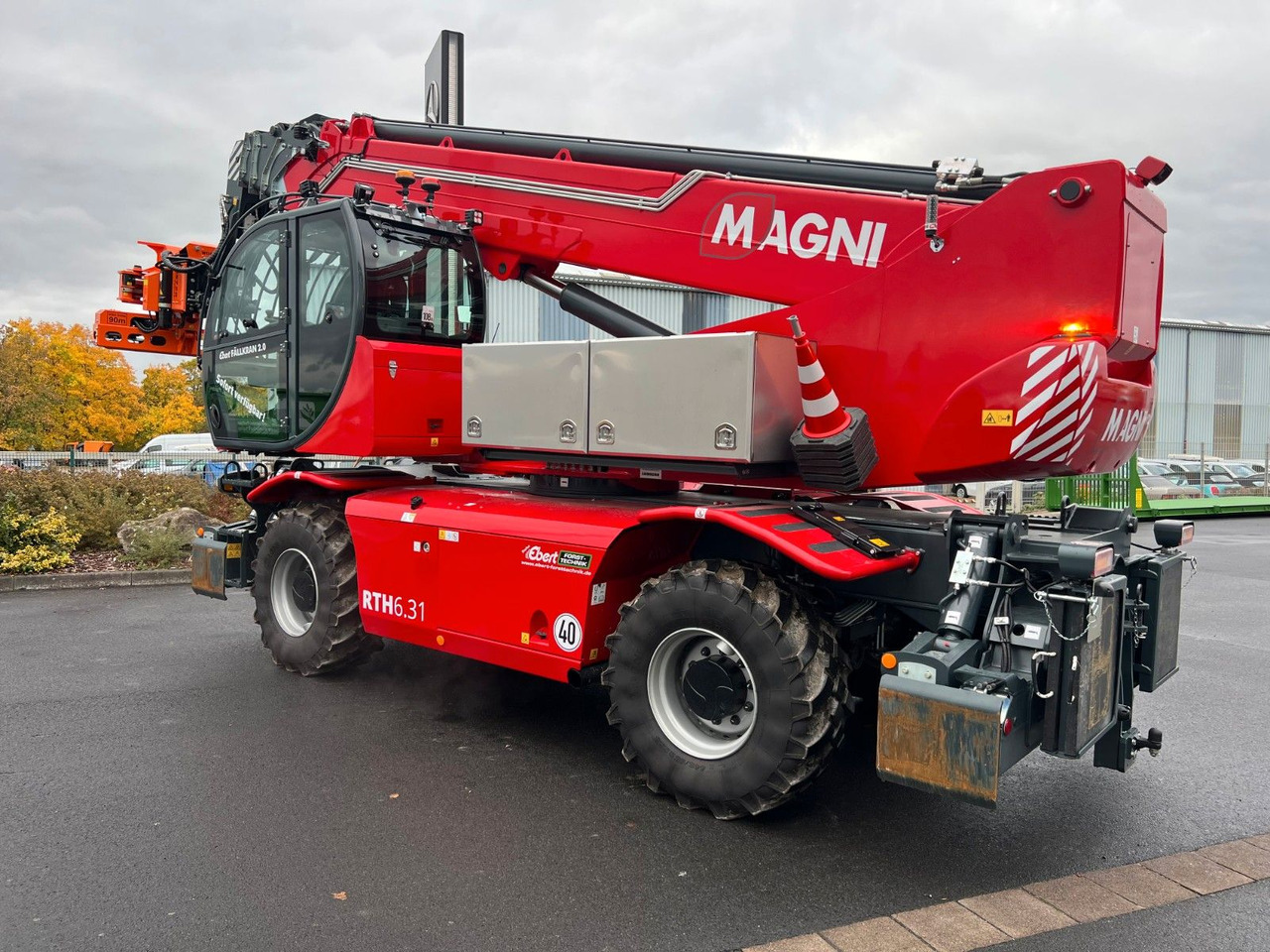 Magni RTH 6.31 SH / Fällkran 2 / Westtech CS750 - Τηλεσκοπικός φορτωτής: φωτογραφία 4 Magni RTH 6.31 SH / Fällkran 2 / Westtech CS750 - Τηλεσκοπικός φορτωτής: φωτογραφία 4