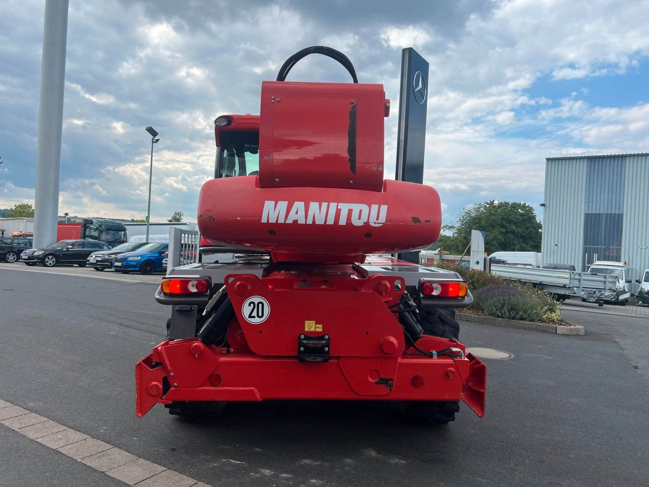 Manitou MRT 2550 + / nur 1.092h! / Gabel / Korb - Τηλεσκοπικός φορτωτής: φωτογραφία 4 Manitou MRT 2550 + / nur 1.092h! / Gabel / Korb - Τηλεσκοπικός φορτωτής: φωτογραφία 4