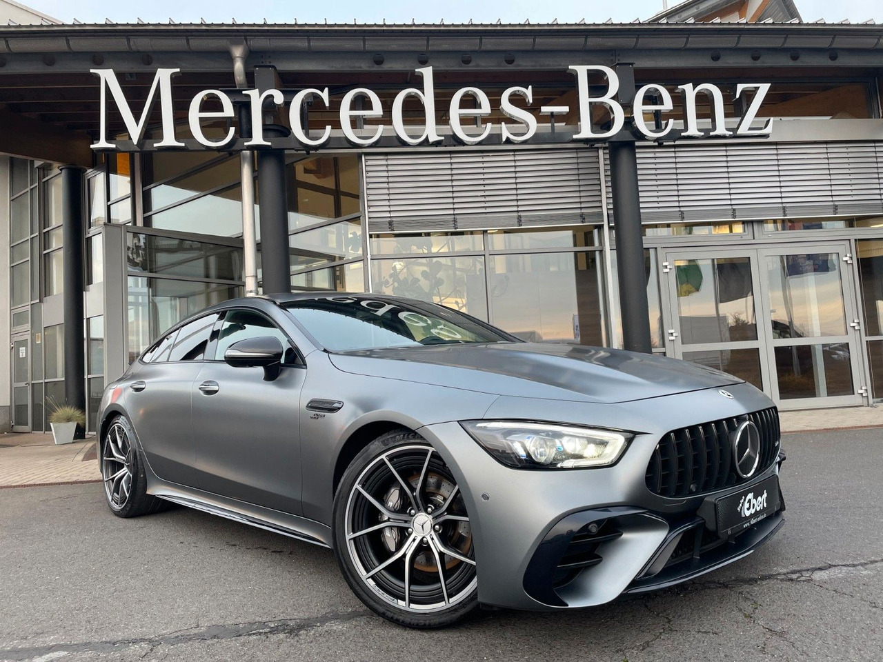 Mercedes-Benz AMG GT 53 4M AirM+StdH+Burm3D+360°+PAGA+HUD - Κουπέ αυτοκίνητο: φωτογραφία 1 Mercedes-Benz AMG GT 53 4M AirM+StdH+Burm3D+360°+PAGA+HUD - Κουπέ αυτοκίνητο: φωτογραφία 1