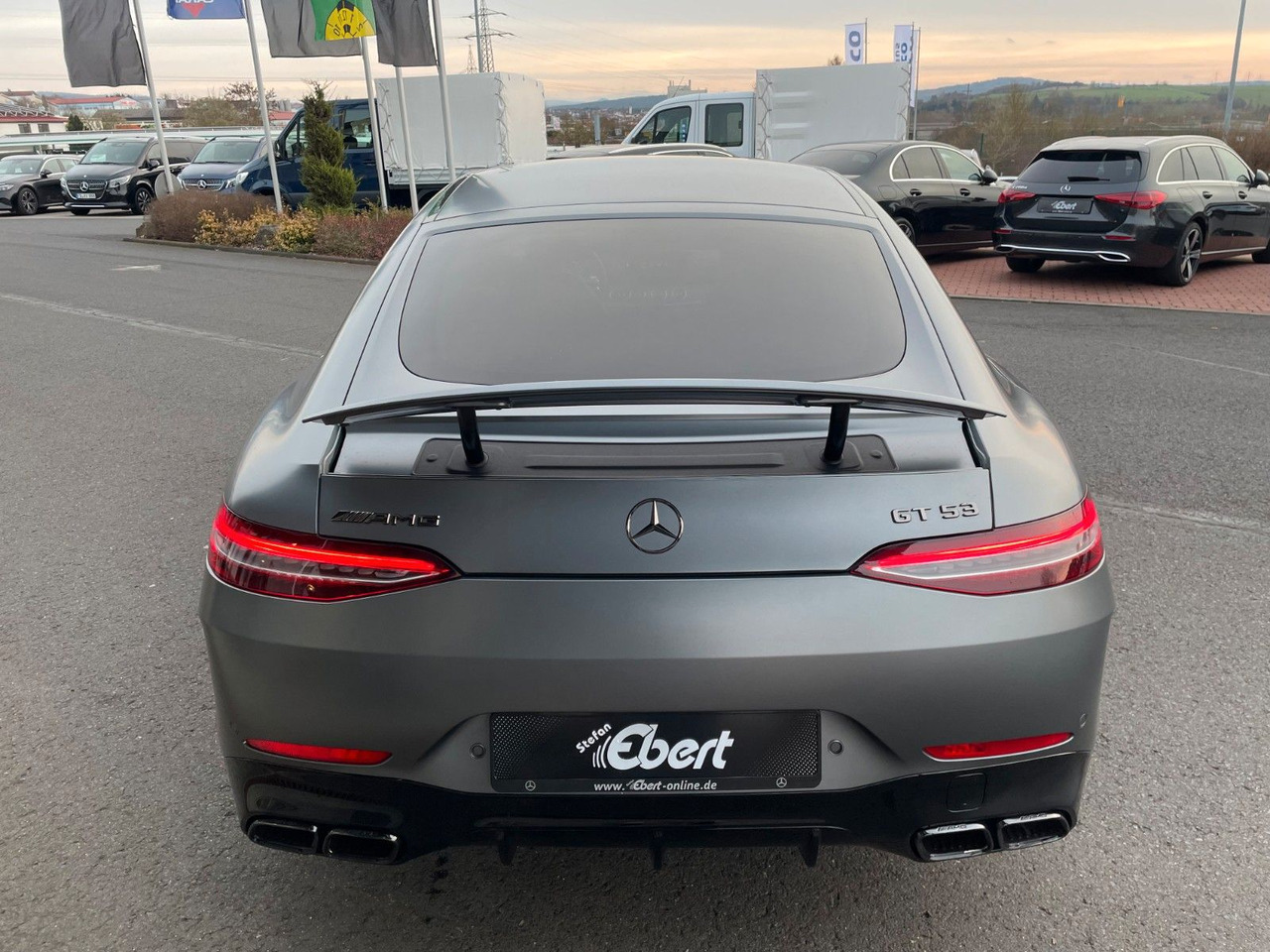 Mercedes-Benz AMG GT 53 4M AirM+StdH+Burm3D+360°+PAGA+HUD - Κουπέ αυτοκίνητο: φωτογραφία 4 Mercedes-Benz AMG GT 53 4M AirM+StdH+Burm3D+360°+PAGA+HUD - Κουπέ αυτοκίνητο: φωτογραφία 4