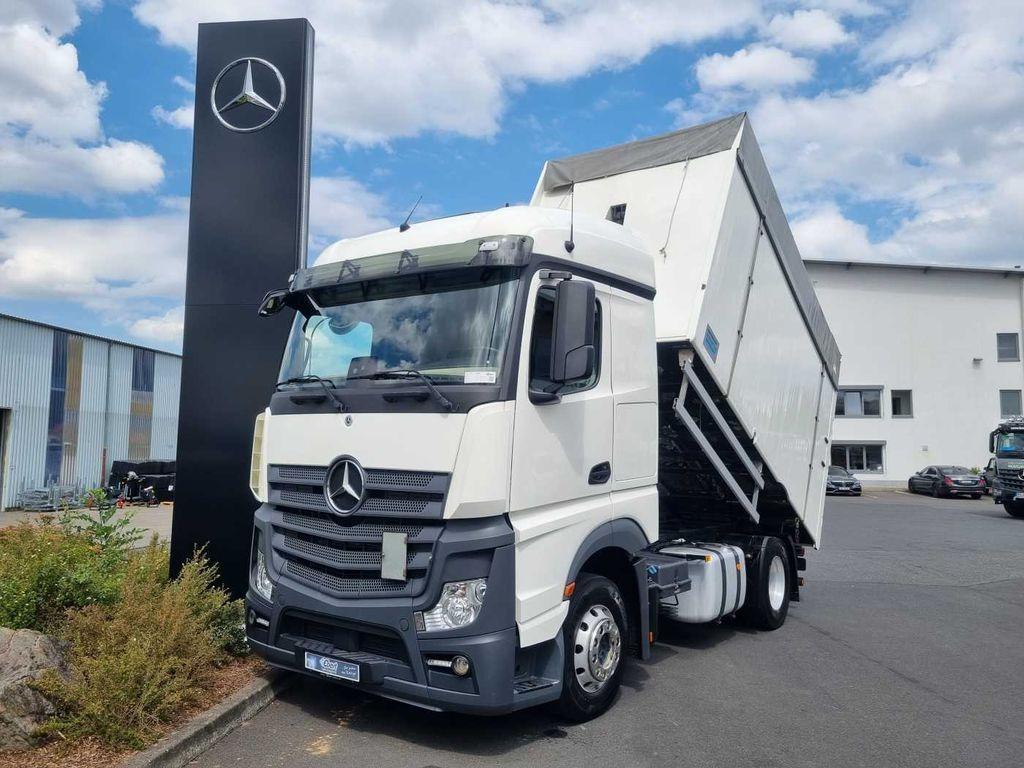 Mercedes-Benz Actros 1845 L 4x2 Standklima SoloStar Retarder - Φορτηγό ανατρεπόμενο: φωτογραφία 1 Mercedes-Benz Actros 1845 L 4x2 Standklima SoloStar Retarder - Φορτηγό ανατρεπόμενο: φωτογραφία 1