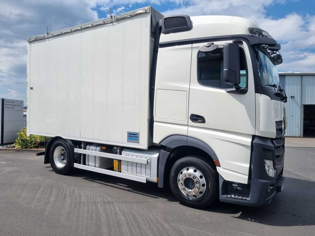 Mercedes-Benz Actros 1845 L 4x2 Standklima SoloStar Retarder - Φορτηγό ανατρεπόμενο: φωτογραφία 4 Mercedes-Benz Actros 1845 L 4x2 Standklima SoloStar Retarder - Φορτηγό ανατρεπόμενο: φωτογραφία 4