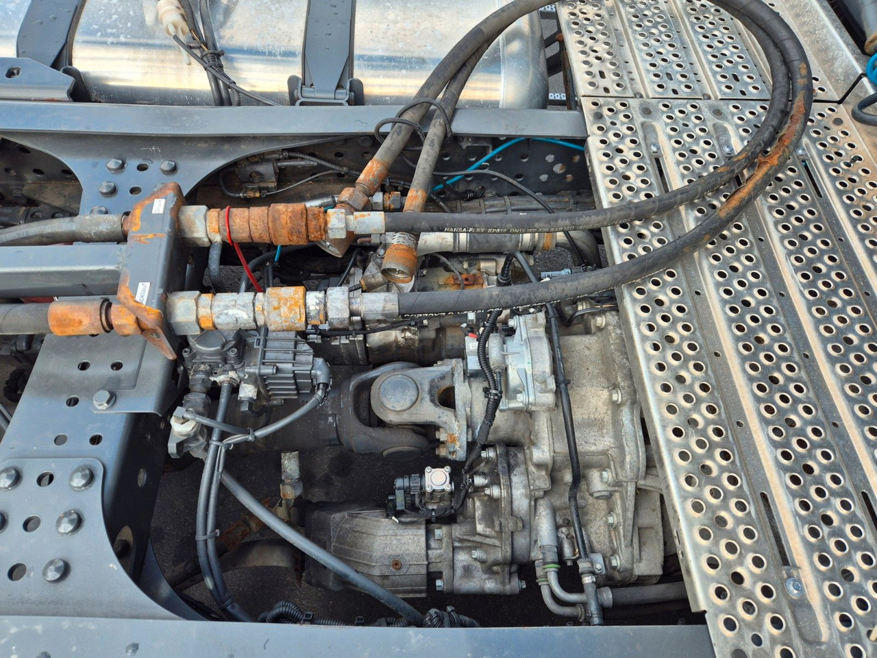 Μίσθωση  Mercedes-Benz Actros 1848 LS Hydraulik Reatarder Standklima Mercedes-Benz Actros 1848 LS Hydraulik Reatarder Standklima: φωτογραφία 10