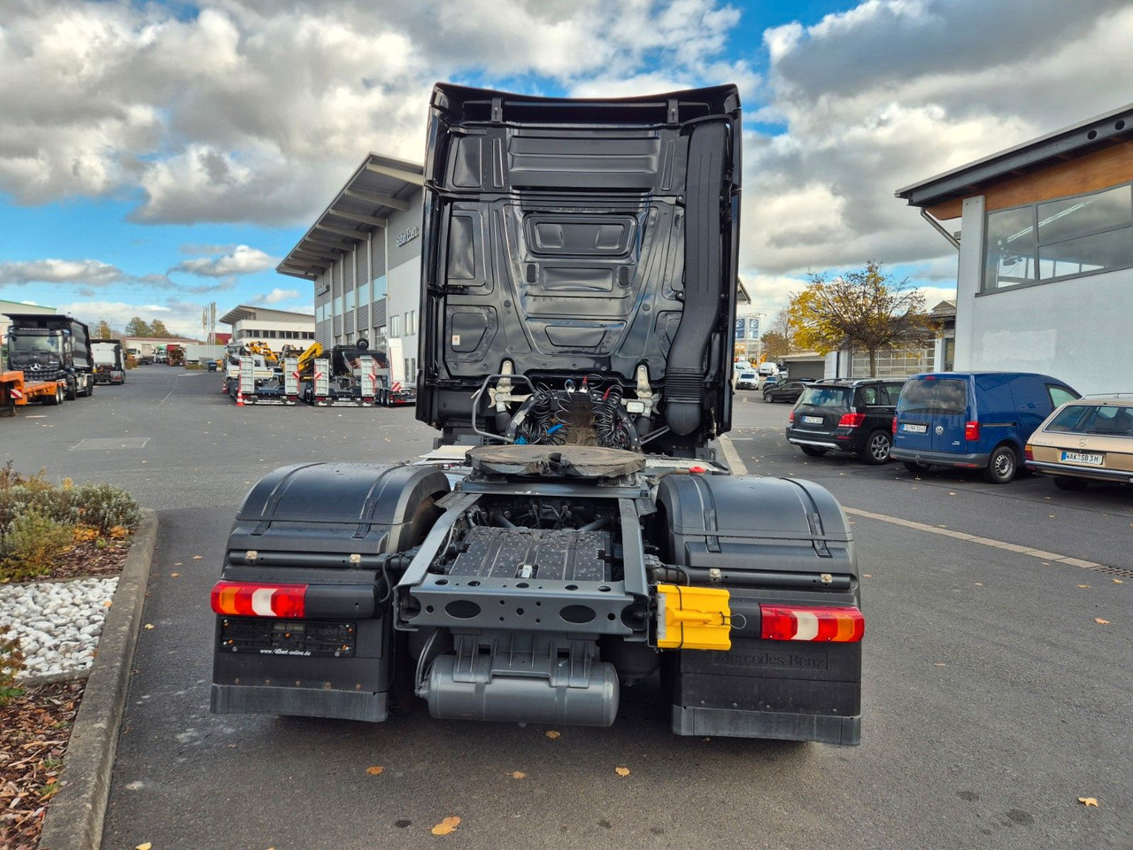 Μίσθωση  Mercedes-Benz Actros 1848 LS Hydraulik Reatarder Standklima Mercedes-Benz Actros 1848 LS Hydraulik Reatarder Standklima: φωτογραφία 8