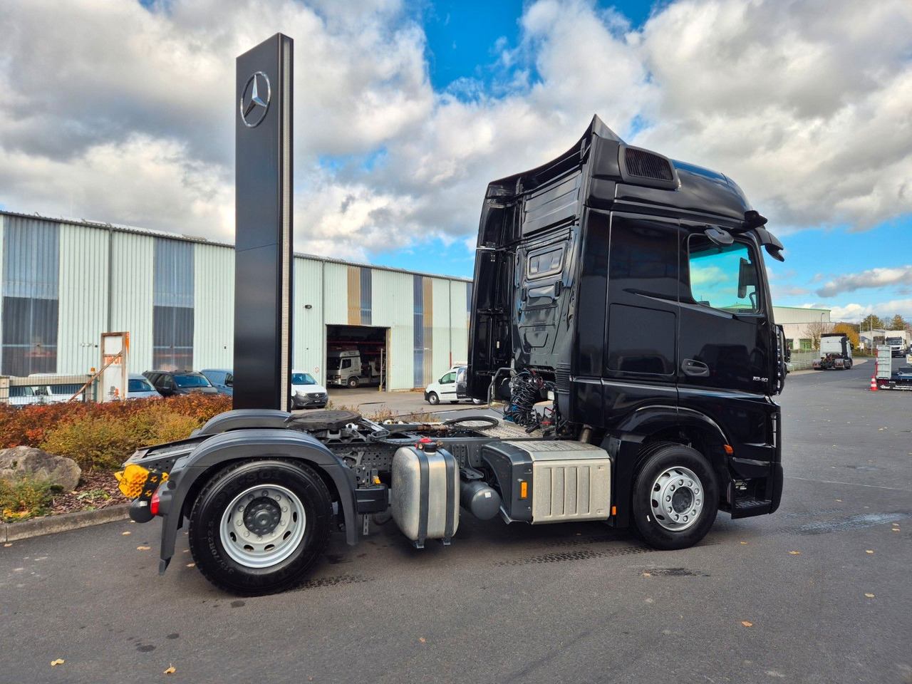 Μίσθωση  Mercedes-Benz Actros 1848 LS Hydraulik Reatarder Standklima Mercedes-Benz Actros 1848 LS Hydraulik Reatarder Standklima: φωτογραφία 24