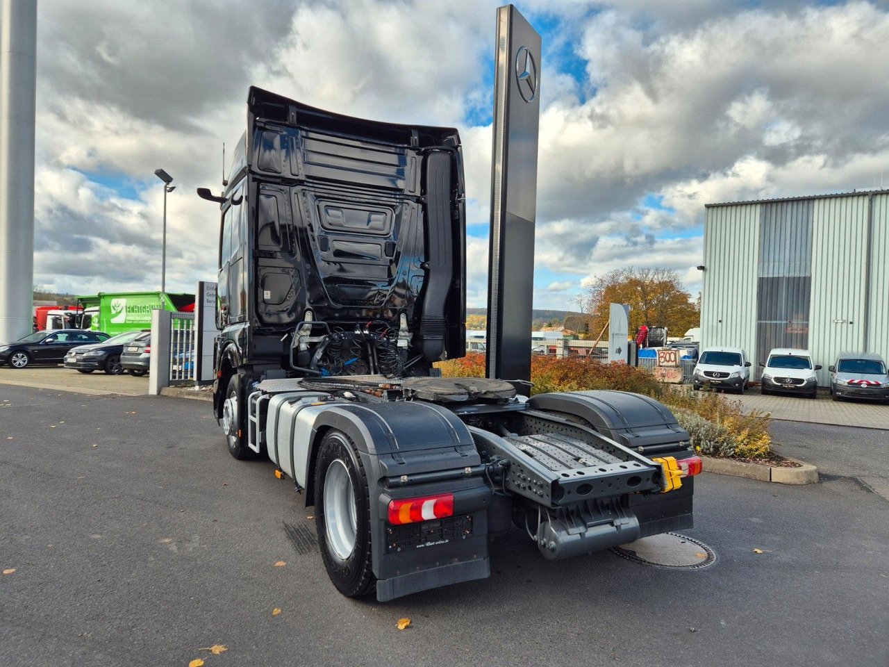 Μίσθωση  Mercedes-Benz Actros 1848 LS Hydraulik Reatarder Standklima Mercedes-Benz Actros 1848 LS Hydraulik Reatarder Standklima: φωτογραφία 23