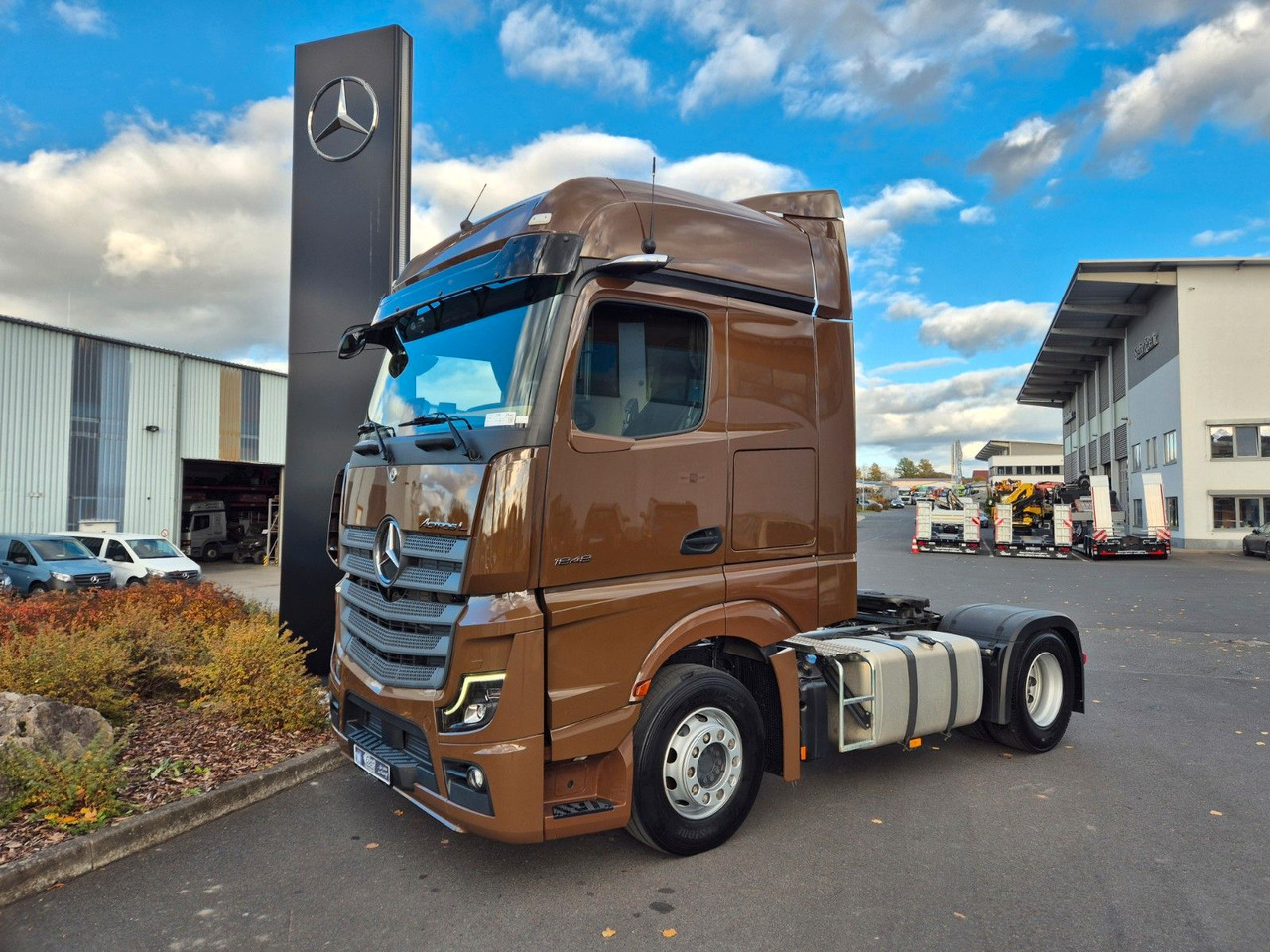 Mercedes-Benz Actros 1848 LS Öl-Retarder Standklima BigSpace - Τράκτορας: φωτογραφία 3 Mercedes-Benz Actros 1848 LS Öl-Retarder Standklima BigSpace - Τράκτορας: φωτογραφία 3
