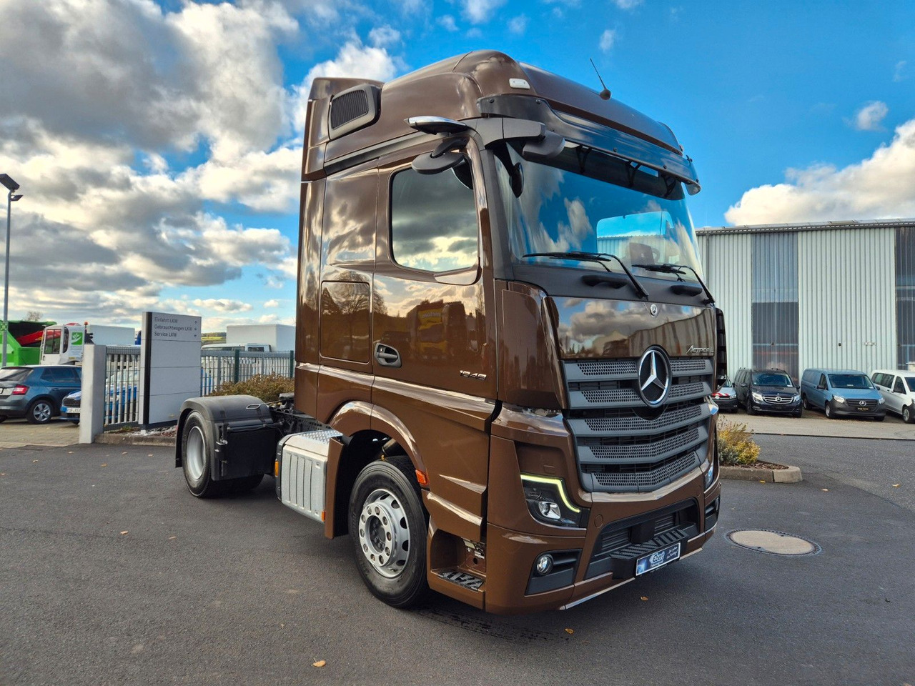 Mercedes-Benz Actros 1848 LS Öl-Retarder Standklima BigSpace - Τράκτορας: φωτογραφία 4 Mercedes-Benz Actros 1848 LS Öl-Retarder Standklima BigSpace - Τράκτορας: φωτογραφία 4