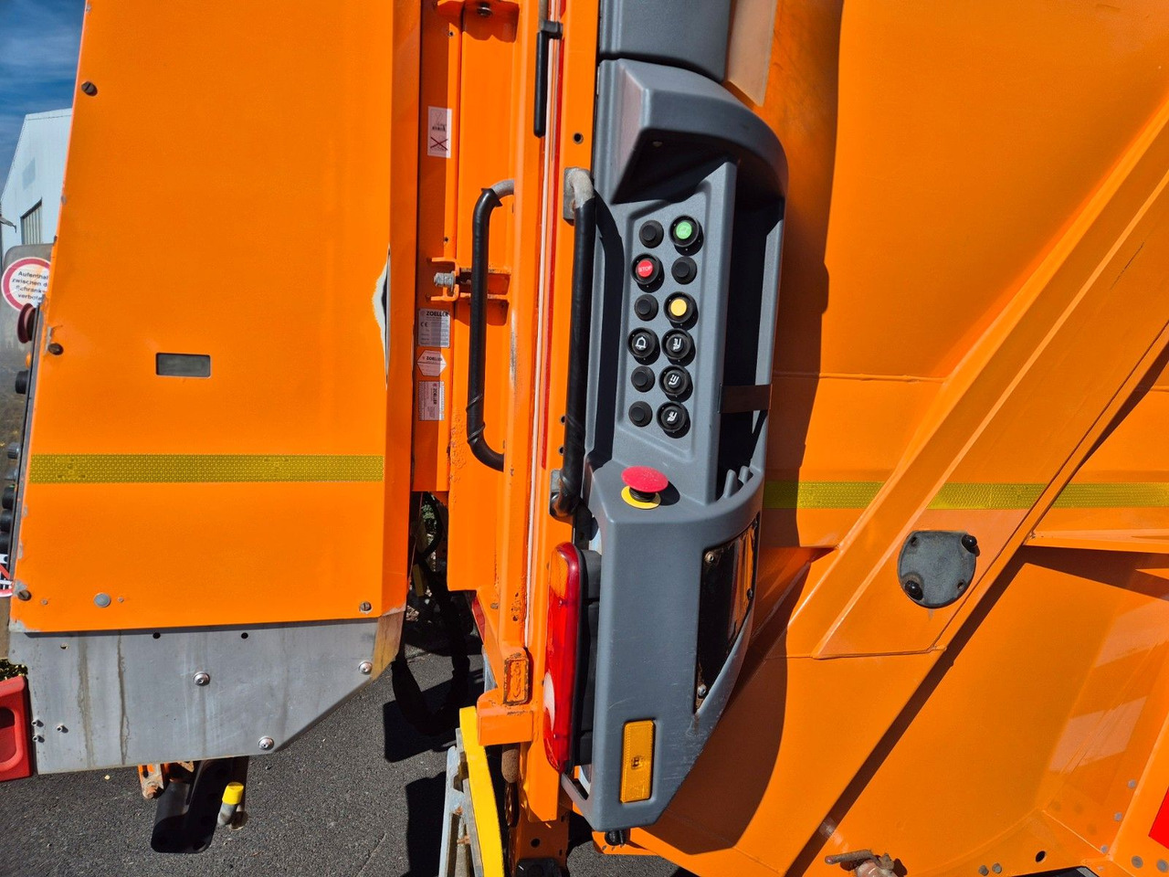 Μίσθωση  Mercedes-Benz Actros 2533 L Faun Variopress II524 V19 Zoeller Mercedes-Benz Actros 2533 L Faun Variopress II524 V19 Zoeller: φωτογραφία 13