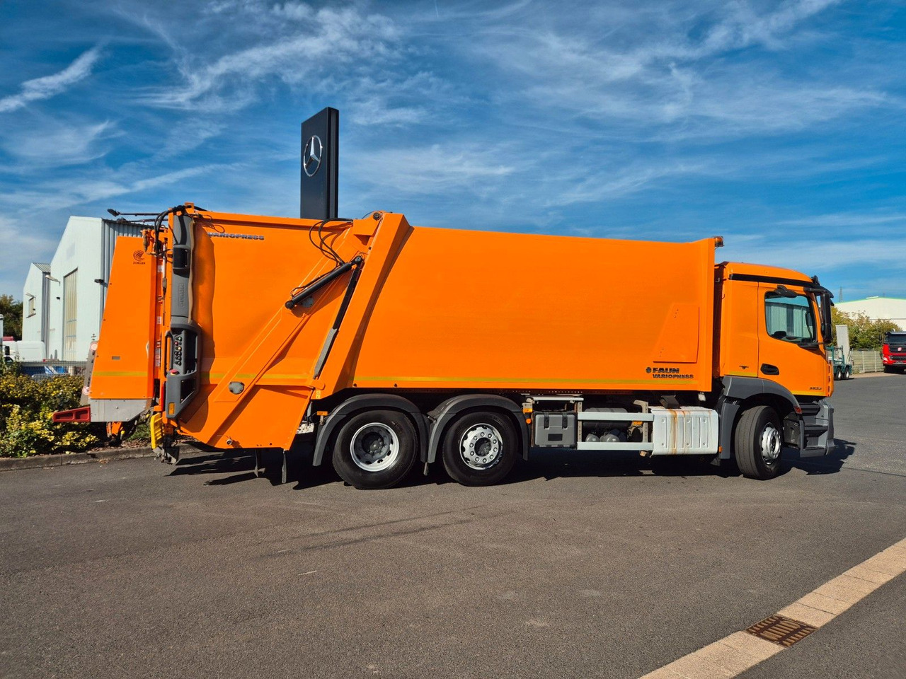 Μίσθωση  Mercedes-Benz Actros 2533 L Faun Variopress II524 V19 Zoeller Mercedes-Benz Actros 2533 L Faun Variopress II524 V19 Zoeller: φωτογραφία 7