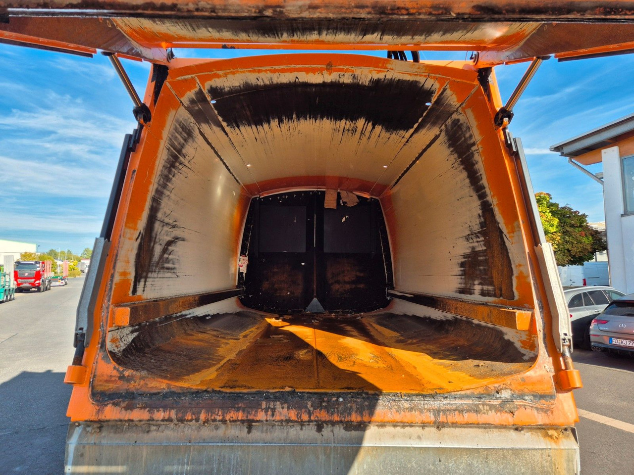 Μίσθωση  Mercedes-Benz Actros 2533 L Faun Variopress II524 V19 Zoeller Mercedes-Benz Actros 2533 L Faun Variopress II524 V19 Zoeller: φωτογραφία 17