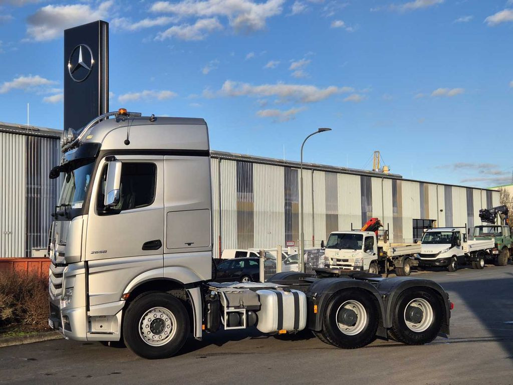 Mercedes-Benz Actros 2658 LS 6x4 Turbo Retarder 120t BigSpace - Τράκτορας: φωτογραφία 5 Mercedes-Benz Actros 2658 LS 6x4 Turbo Retarder 120t BigSpace - Τράκτορας: φωτογραφία 5