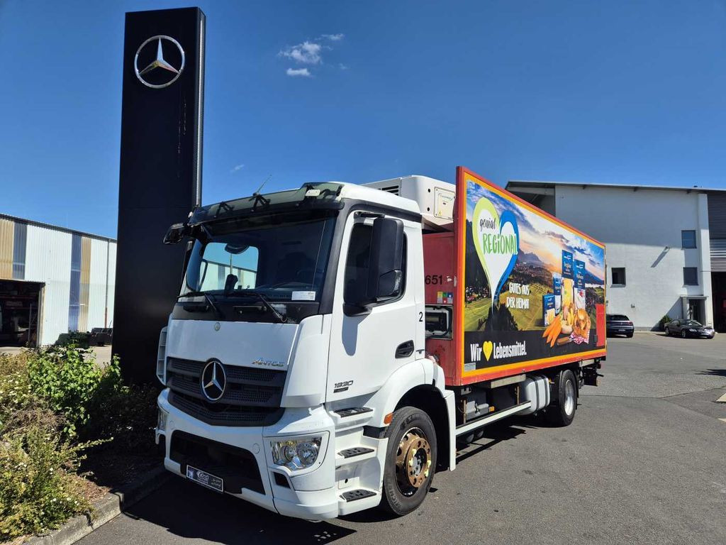 Mercedes-Benz Antos 1830 LL 4x2 Ladebordwand Carrier Supra 750 - Φορτηγό ψυγείο: φωτογραφία 1 Mercedes-Benz Antos 1830 LL 4x2 Ladebordwand Carrier Supra 750 - Φορτηγό ψυγείο: φωτογραφία 1
