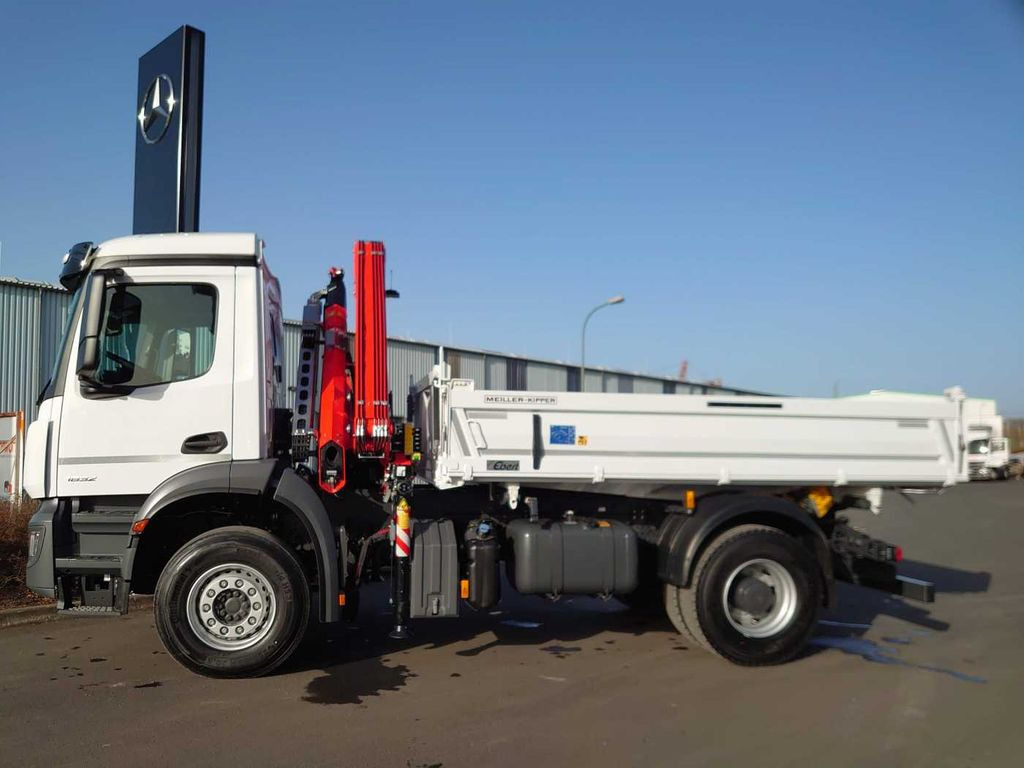 Mercedes-Benz Arocs 1832 KK 4x2 Kipper+Kran Fassi F120+Funk Mercedes-Benz Arocs 1832 KK 4x2 Kipper+Kran Fassi F120+Funk - Φορτηγό ανατρεπόμενο, Φορτηγό με γερανό: φωτογραφία 5 Mercedes-Benz Arocs 1832 KK 4x2 Kipper+Kran Fassi F120+Funk Mercedes-Benz Arocs 1832 KK 4x2 Kipper+Kran Fassi F120+Funk - Φορτηγό ανατρεπόμενο, Φορτηγό με γερανό: φωτογραφία 5